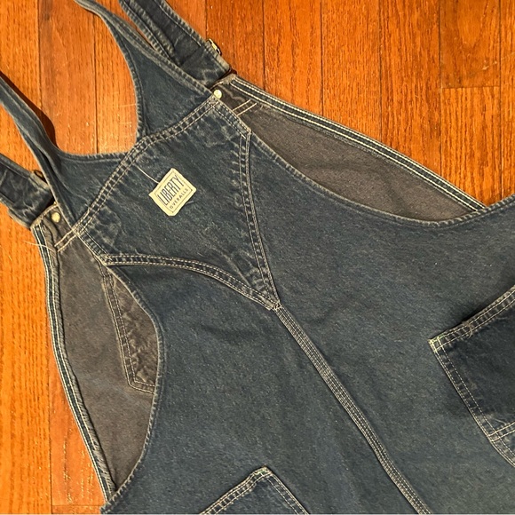 LIBERTY MENS SIZE XL OVERALLS - Picture 6 of 7